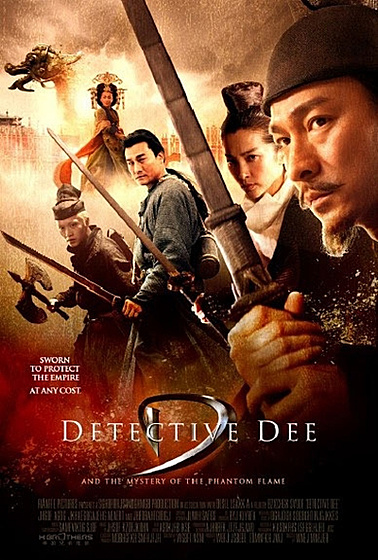 Imagen de Detective Dee and the Mystery of the Phantom Flame