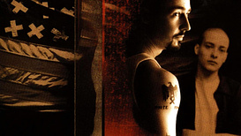 still of content American History X