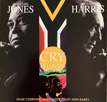 Carátula de la banda de sonido de Llanto por la Tierra Amada