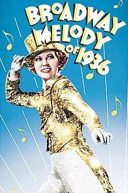 poster of movie La Melodía de Broadway 1936
