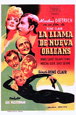 poster of movie La Llama de Nueva Orleans