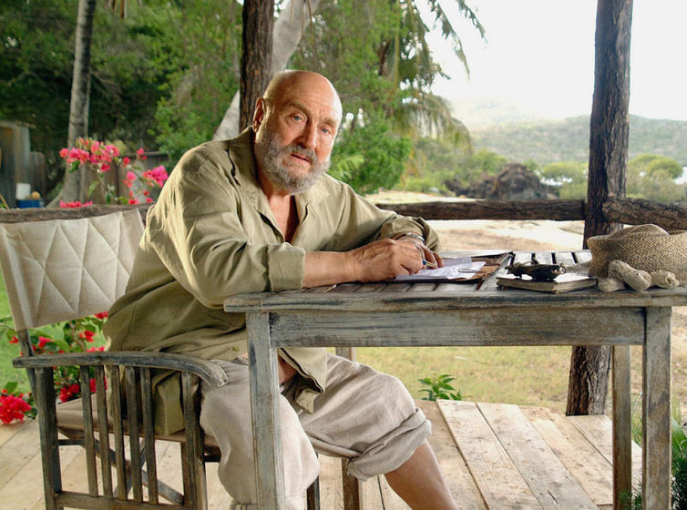 Rolf Hoppe en Los Secretos de la Isla
