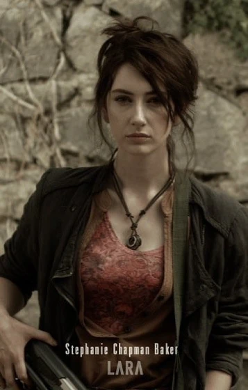 Stephanie Chapman-Baker en war-games-at-the-end-of-the-day
