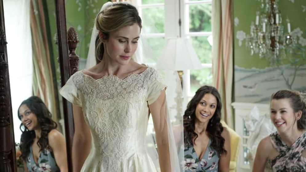 Kim Shaw, Anna Hutchison y Katie McCarty en El Secreto de los Davers