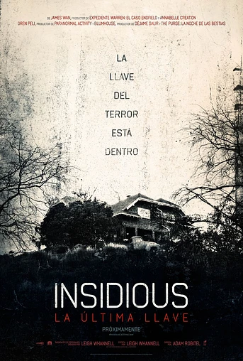 Poster de Insidious: La Última Llave