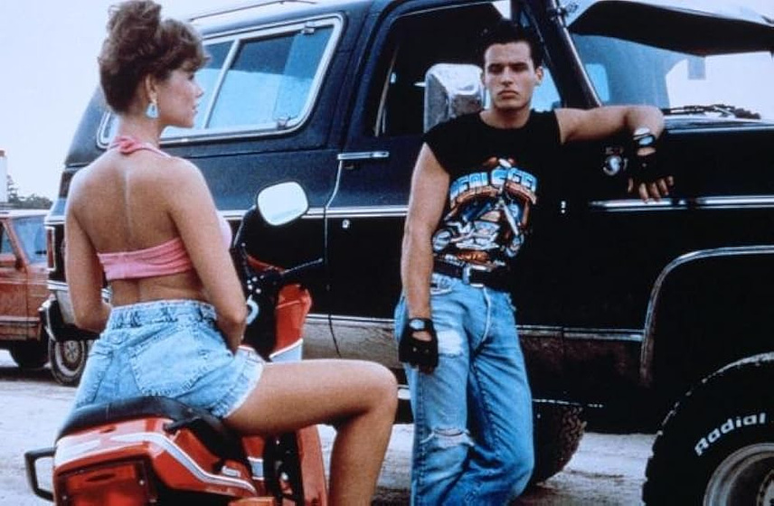 Antonio Sabato Jr. y Dorian D. Field en karate-rock