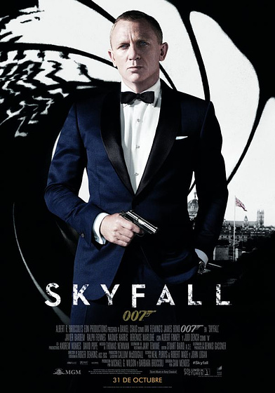 Imagen de Skyfall (Cartel final)