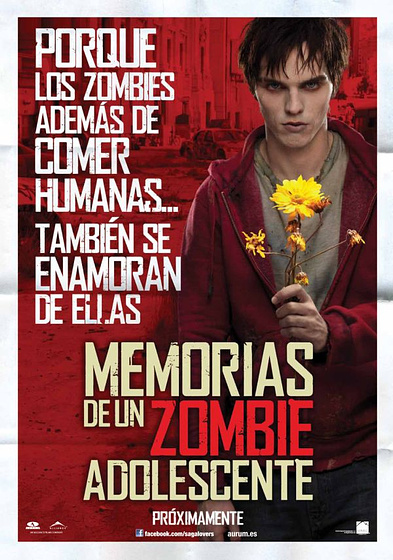Imagen de Memorias de un zombie adolescente (Cartel promocional)