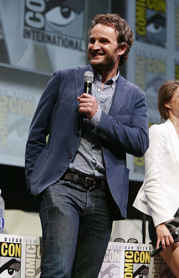 Jason Clarke en El Amanecer del Planeta de los Simios (Comic On San Diego 2013)