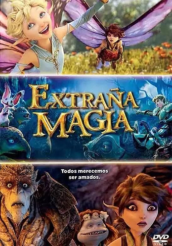 poster of content Strange Magic