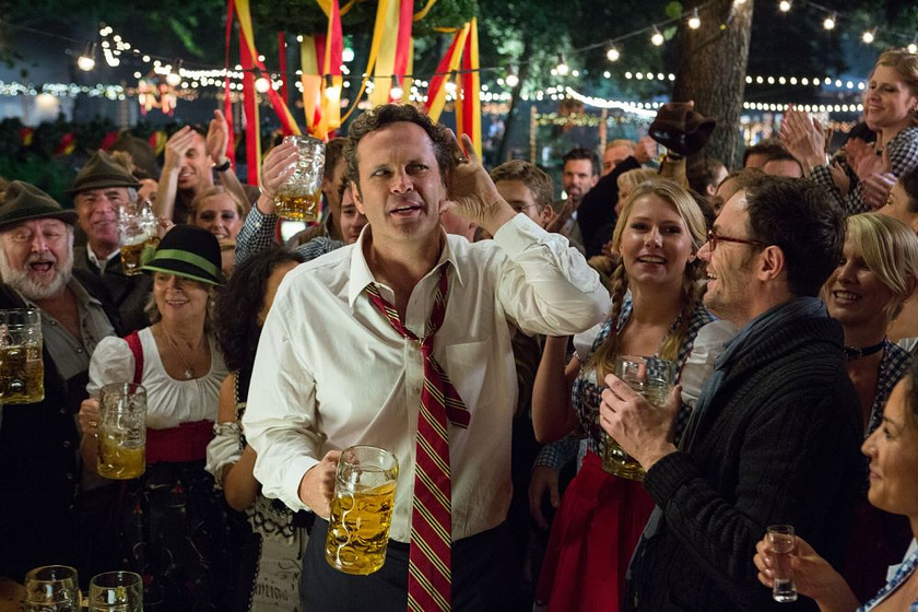 Vince Vaughn en Negocios con resaca