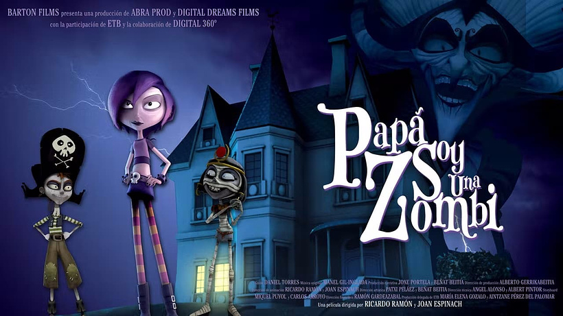 Imagen de Papá, soy una zombi
