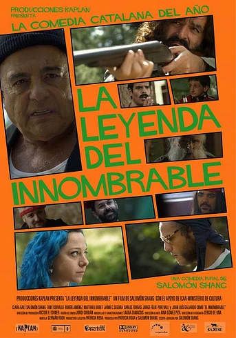Poster de La Leyenda del innombrable