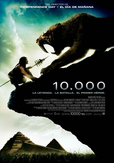 Imagen de 10.000 (Cartel definitivo)