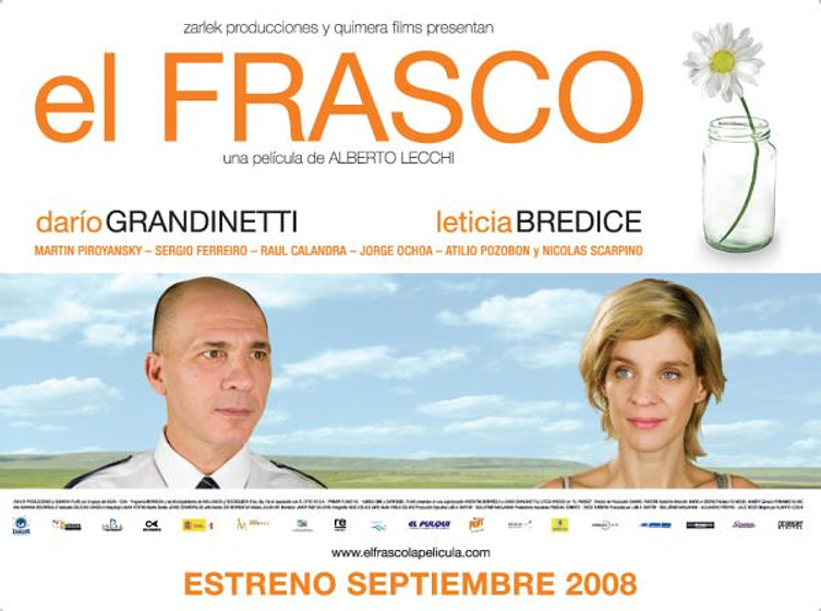 Imagen de El Frasco (Cartel horizontal)