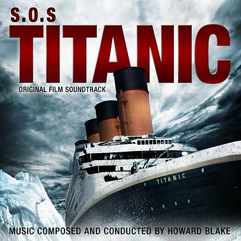 Carátula de la banda de sonido de S.O.S. Titanic