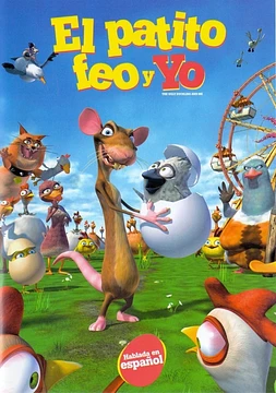 poster of movie El Patito feo y Yo