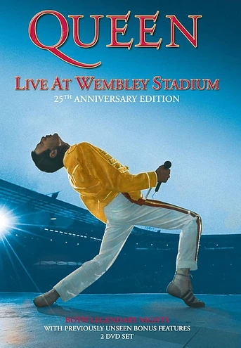 Poster de Queen: Live at Wembley Stadium