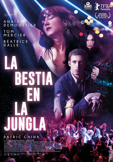 Imagen de La Bestia en la Jungla (Cartel español)