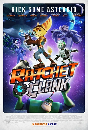 Poster de Ratchet & Clank: la película