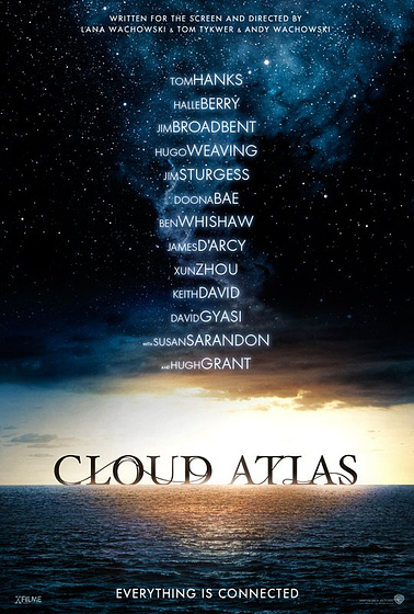 Imagen de El Atlas de las nubes (Poster)