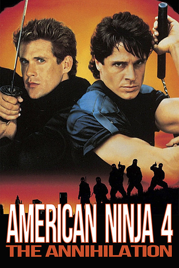 Poster de El Guerrero Americano 4