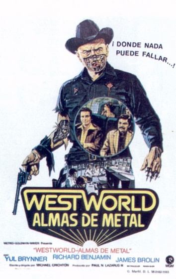 Imagen de Almas de metal (Poster español)