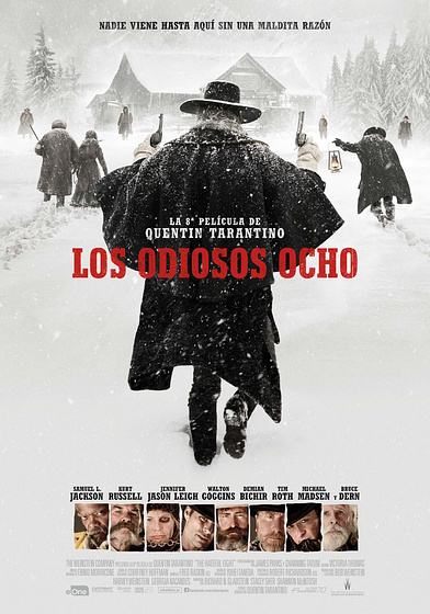 Imagen de Los Odiosos ocho (Cartel español)