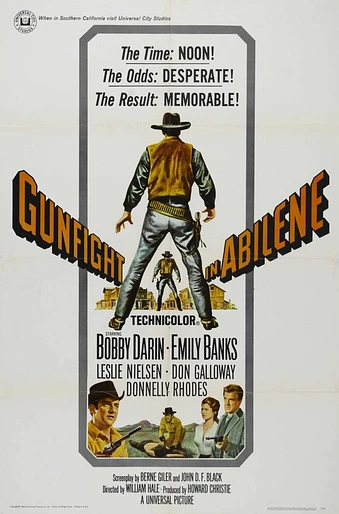Poster de Justicia en Abilene