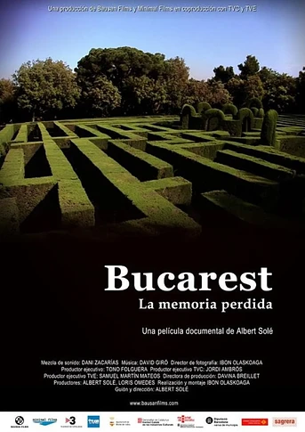 Poster de Bucarest, la Memoria Perdida