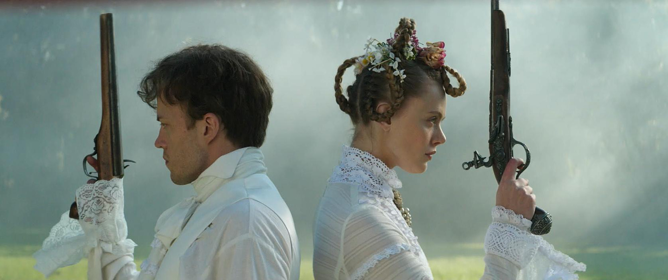 Frida Gustavsson y Albin Grenholm en swoon-2019