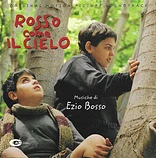 Carátula de la banda de sonido de Rojo como el Cielo