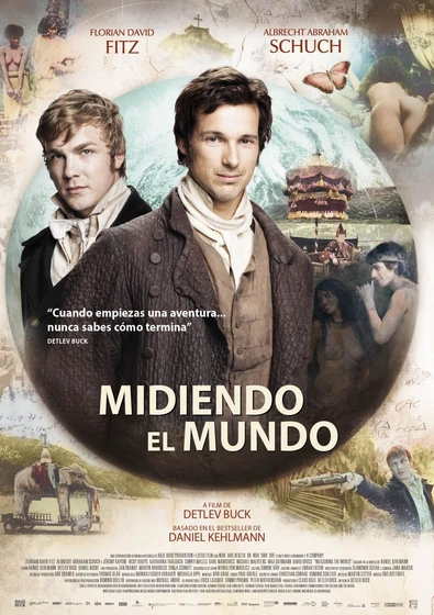 Imagen de midiendo-el-mundo (Cartel español)