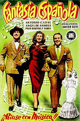 poster of movie Fantasía española