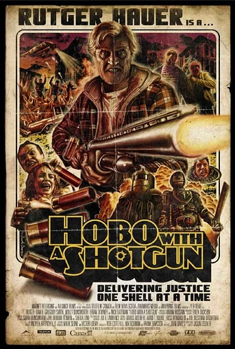 Poster de Hobo with a Shotgun
