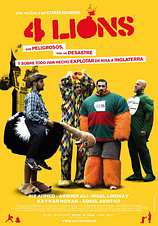 poster of movie Four Lions