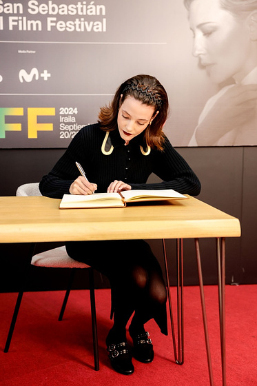 Mireia Oriol en Soy Nevenka (Festival de San Sebastían. Septiembre 2024)