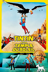 poster of movie Tintín en el templo del Sol