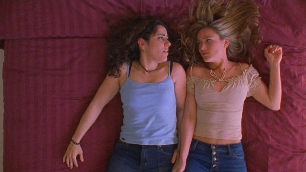 Katherine Randolph y Robin Greenspan en girl-play