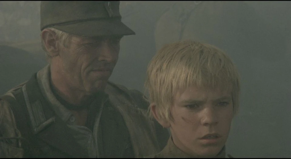 James Coburn en La Cruz de Hierro