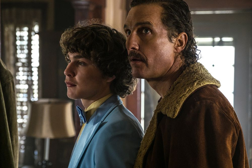 Matthew McConaughey en White Boy Rick