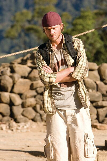 Shawn Ashmore en Las Ruinas