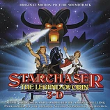 Carátula de la banda de sonido de Starchaser: La Leyenda de Orin