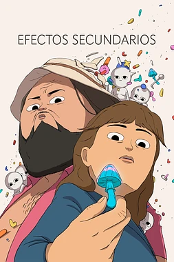 poster for the season 1 of Efectos Secundarios