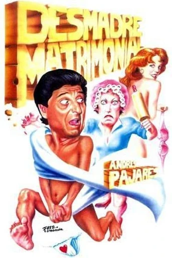 Poster de Desmadre Matrimonial