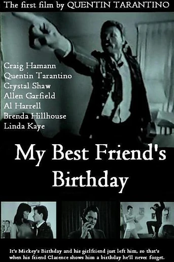 Poster de El cumpleaños de mi mejor amigo