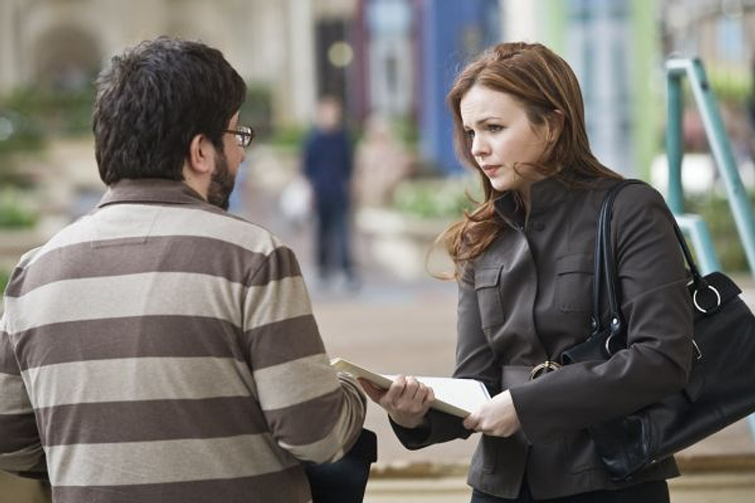 Amber Tamblyn en Más allá de la duda
