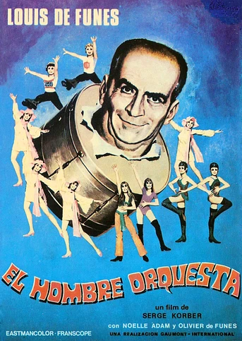 Poster de El Hombre Orquesta