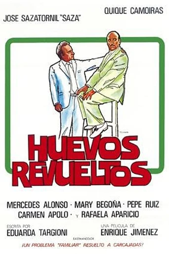 Poster de Huevos Revueltos