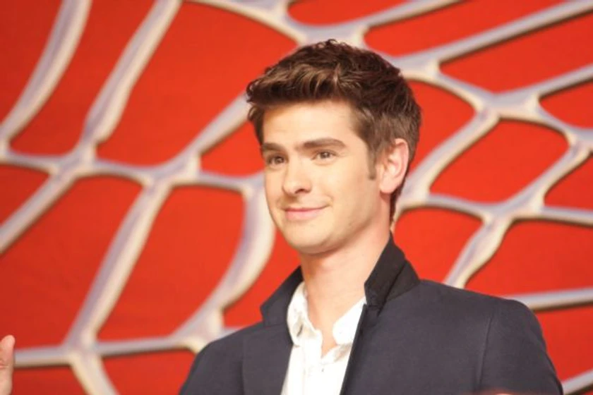 Andrew Garfield en The Amazing Spider-Man